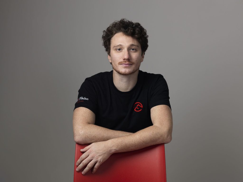 Lucas Huter Portrait