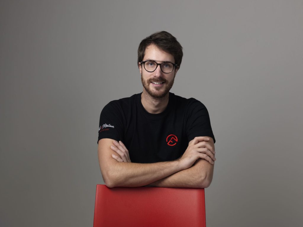 Martin Rungger Portrait