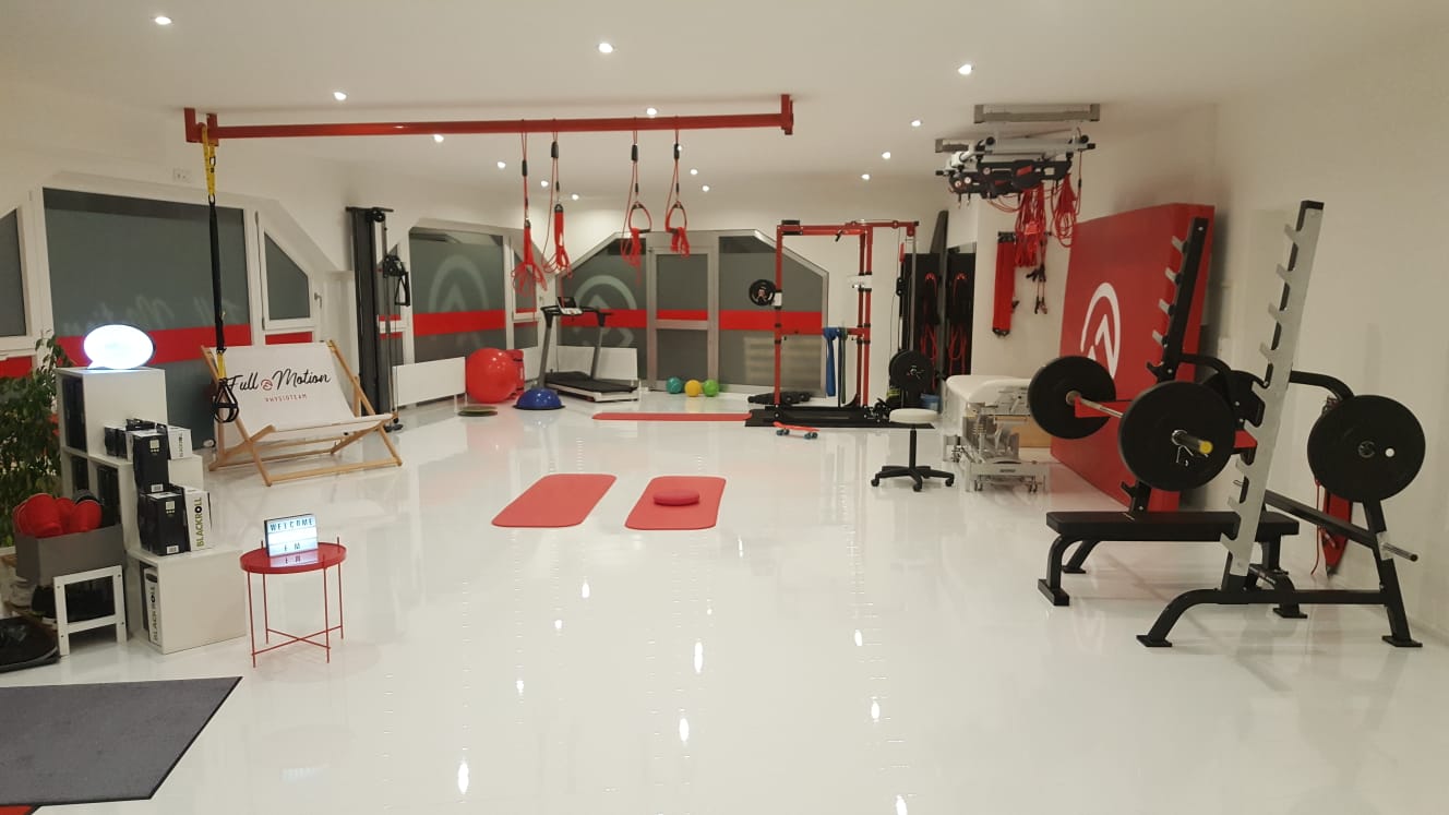 physio fullmotion einrichtung